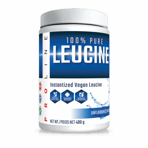 Leucine bottle