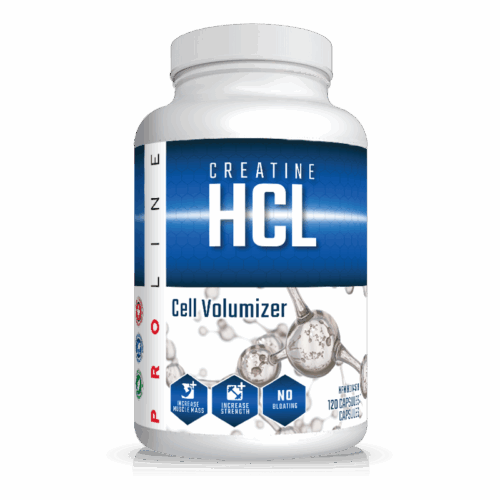 Creatine HCL bottle